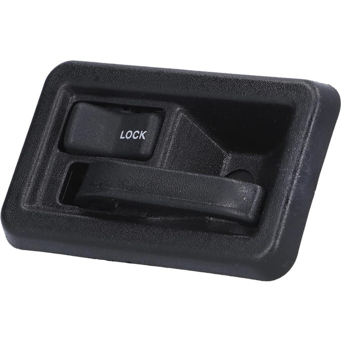 Binnendeurhandgreep Links 55176477AB Modificatie Vervanging voor Jeep Wrangler 1987‑2004 black