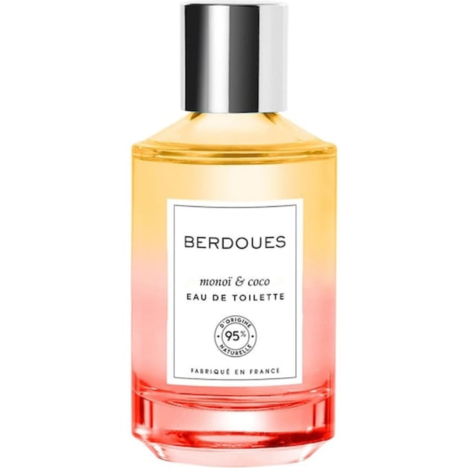 Berdoues Eaux de Toilette 95% Organics Monoi & Coco Damesparfum Dames 100 ml