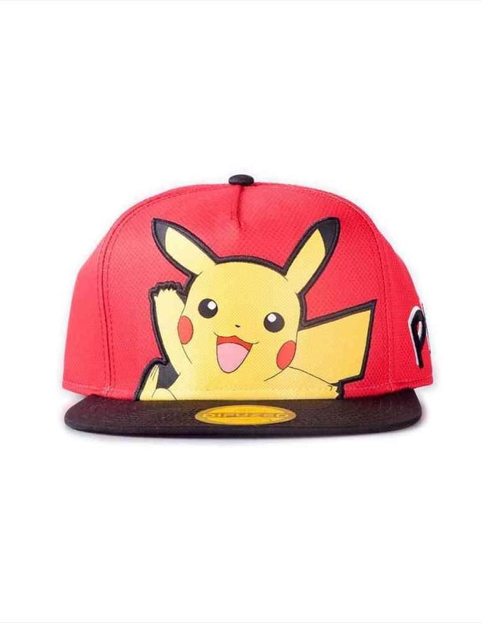 PokÃ©mon Snapback pet Pikachu PopArt Rood