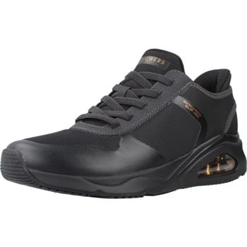 Skechers Tres-Air Uno - Easy Steppers Dames Sneakers - Zwart