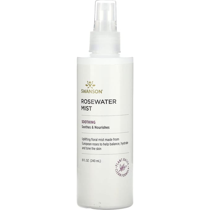 Rozenwater Mist, 240ml(8 fl oz) white