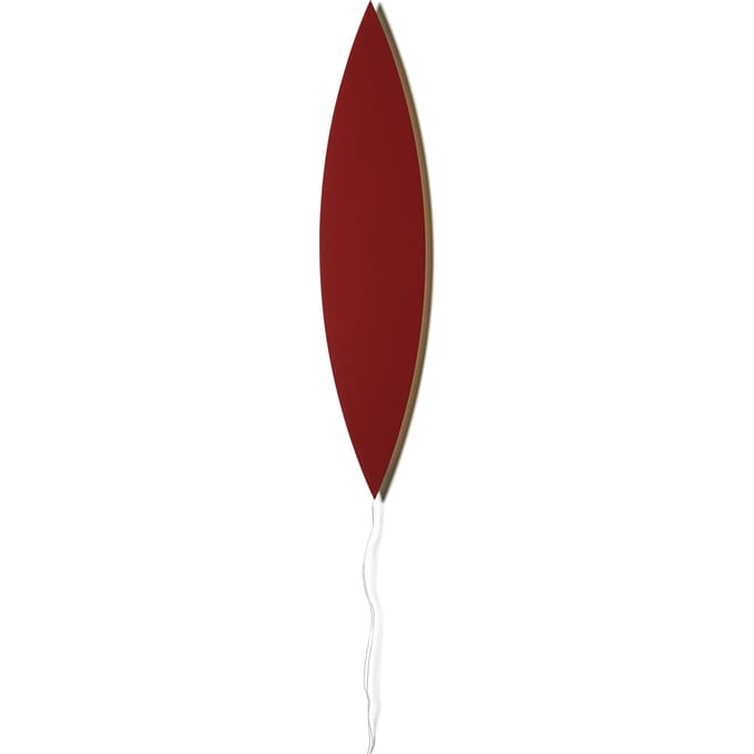 Valerie Objects Tramonti Wandlamp Tramonto 04 Rood