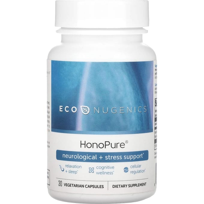 Econugenics, HonoPure®, 250 mg, 30 Plantaardige Capsules