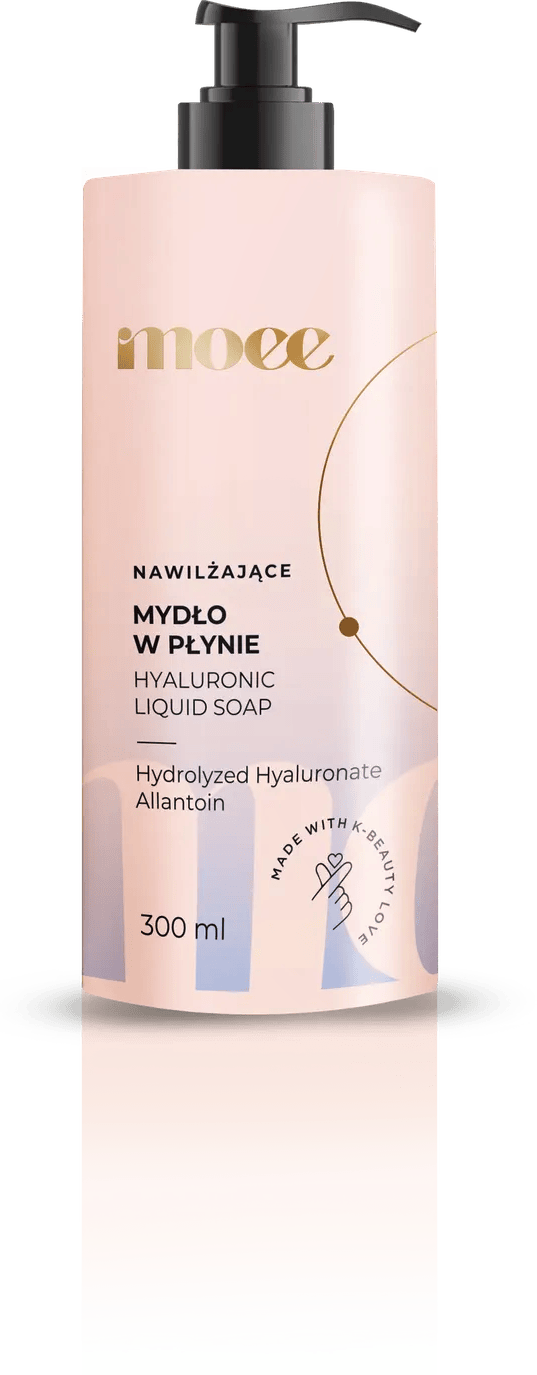 moee Hyaluronic Liquid Soap / Hydraterende vloeibare zeep met hyaluronzuur 300 ml
