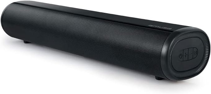 Soundbar met Bluetooth en 50W Vermogen - Perfect voor Thuisgebruik