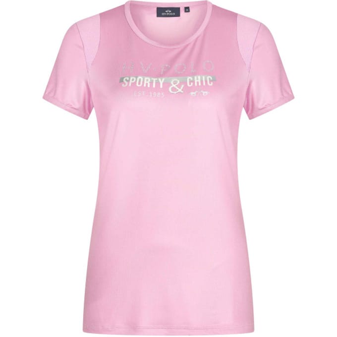 Hv Polo - T-Shirt - Wild Rose - M