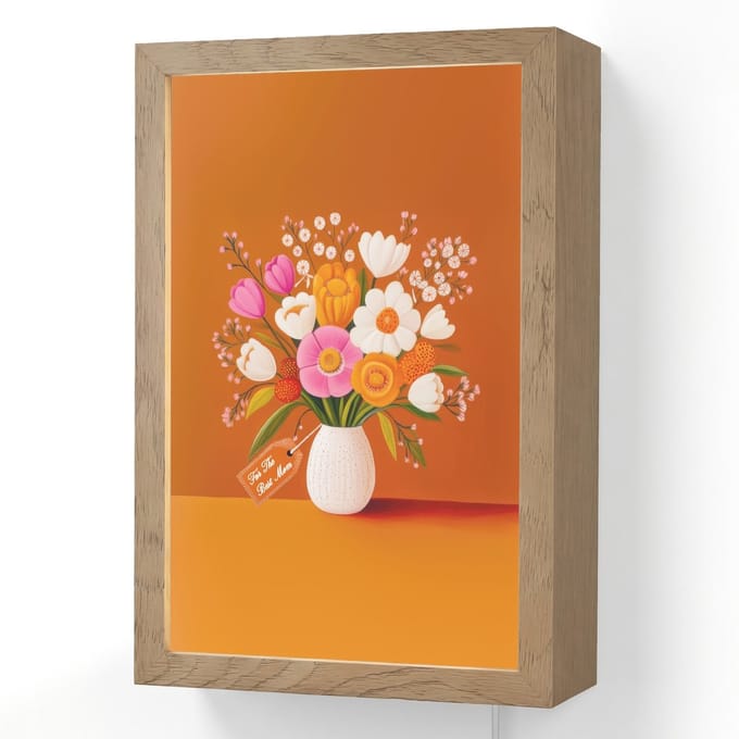 Vaas - Bloemen - Oranje