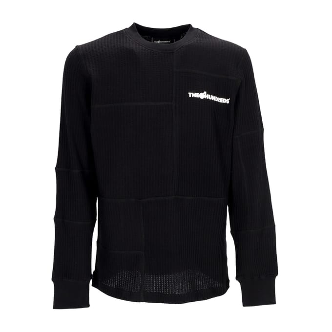 Stein Heren T-shirt met lange mouwen L/s Tee Zwart