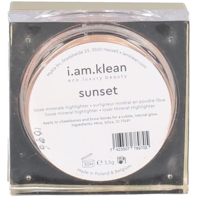 I am Klean Loose Mineral Highlighter Sunset