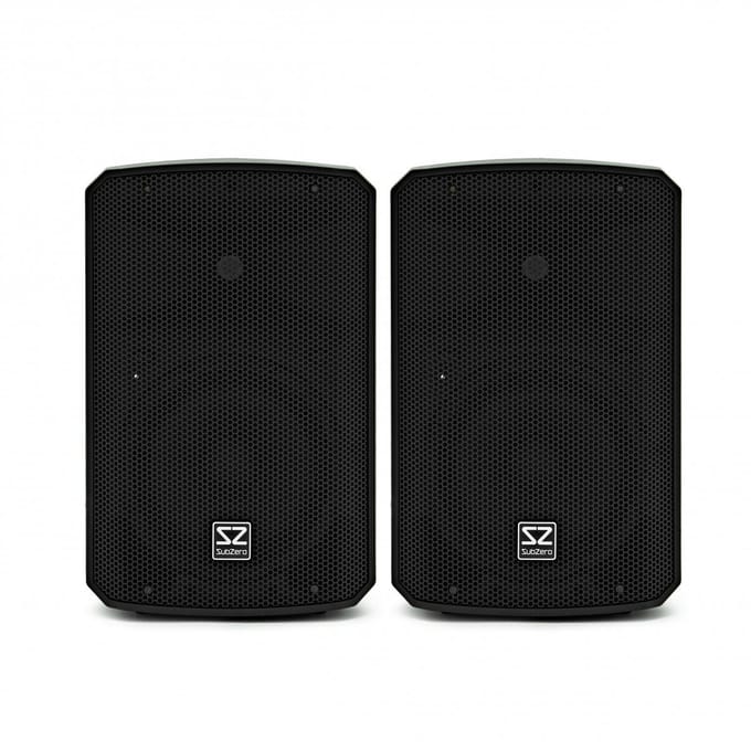 SubZero D8 800W actieve DSP PA-luidspeaker, paar