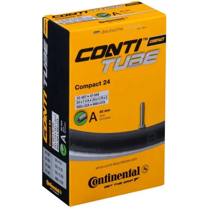 Continental Binnenband Compact 24 Inch (32-507 47-544) Av 40 Mm