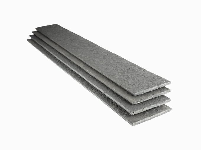 Wovar Borderrand Ecolat Recht 14 cm x 1.2 meter | Per 4 stuks