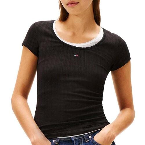 T-shirt Korte Mouw Tommy Hilfiger DW0DW21570