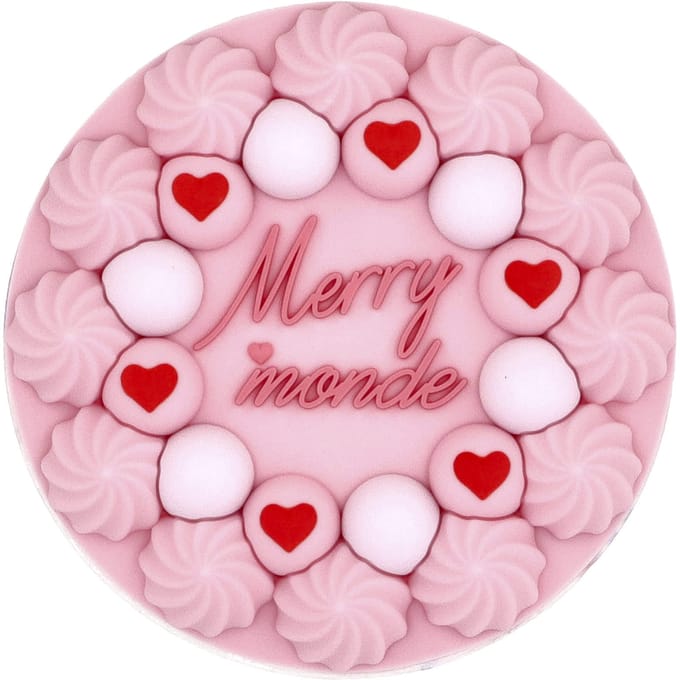 Merrymonde Cake Cushion, SPF 40, PA++, 02 Vanilla, 2 stuks, 11g per stuk pink