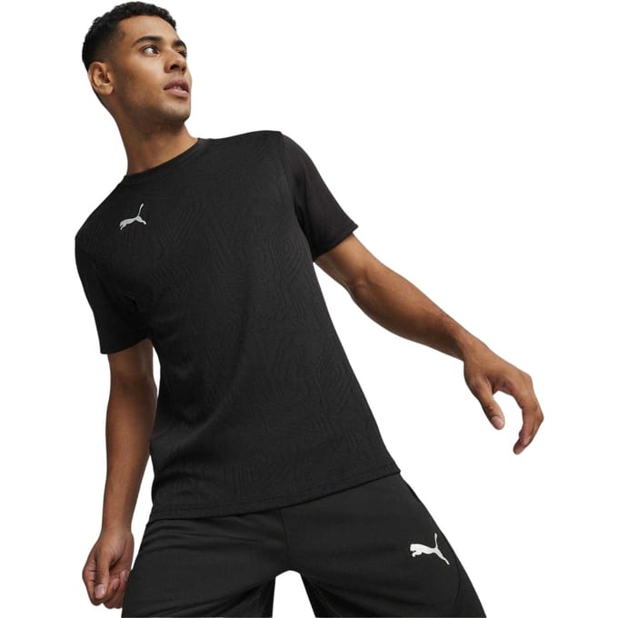 Puma Heren TeamFinal Training T-shirt (Zwart)