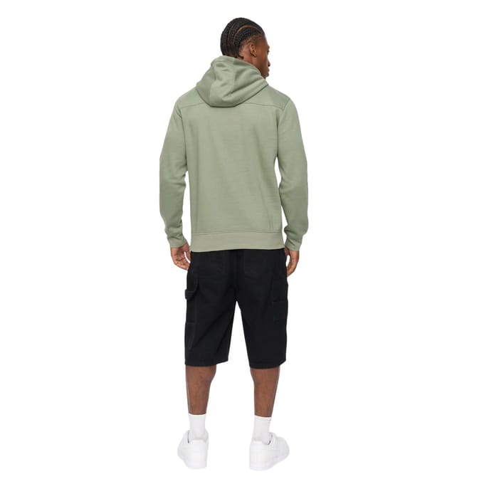 Crosshatch Heren Portville Hoodie (Olijf)
