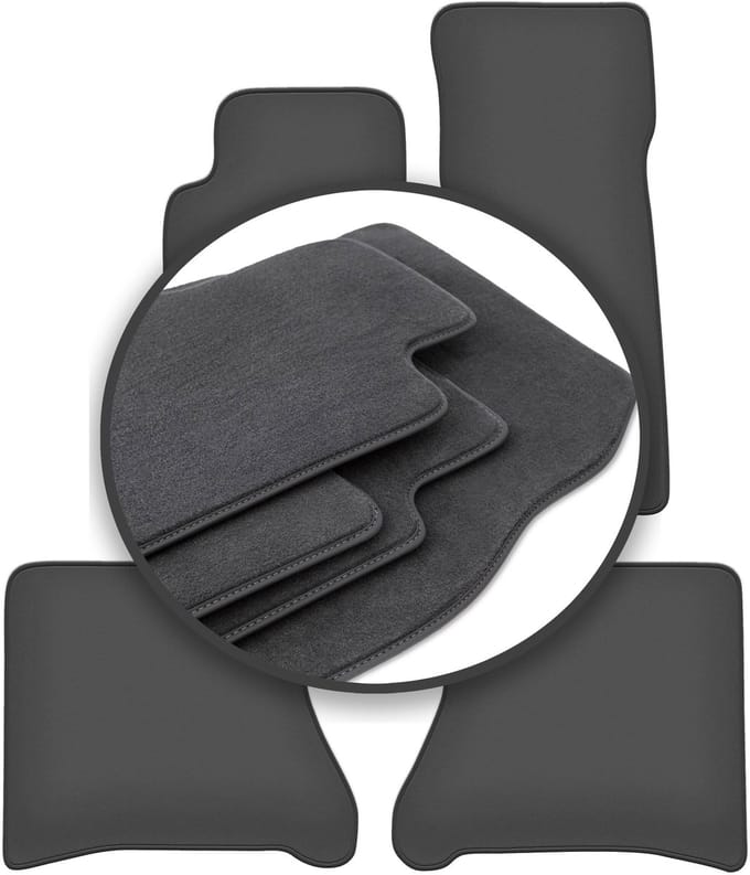Premium automatten voor: Jeep Grand Cherokee WJ off-road (1998-2004)