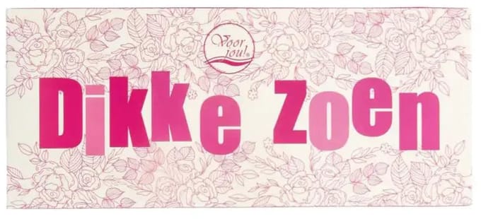 Voor Jou Wensreep dikke zoen boeket 70 gram