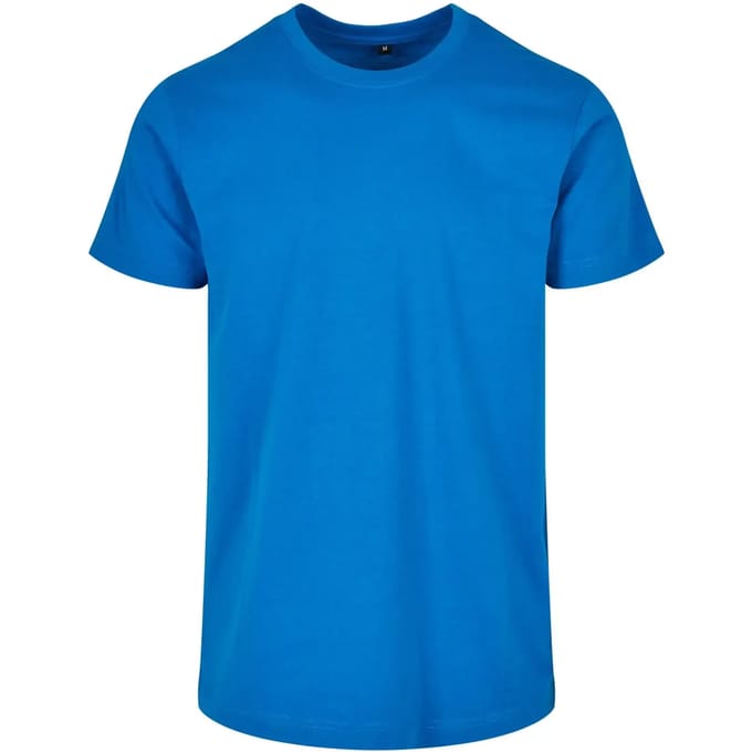 Build your Brand Basic Round Neck T-Shirt BYBB010 - Cobaltblue - M