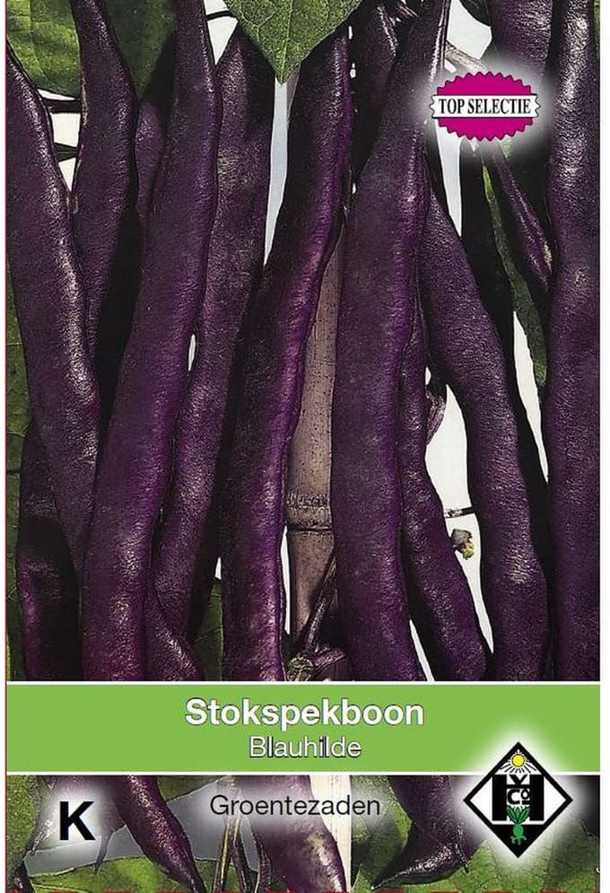 Van Hemert - Stokspekboon Blauhilde 30 gram
