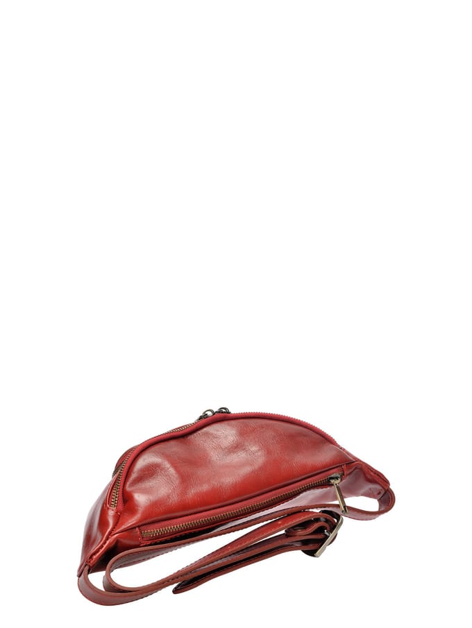 Isabella Rhea Rood Rundleer Tas