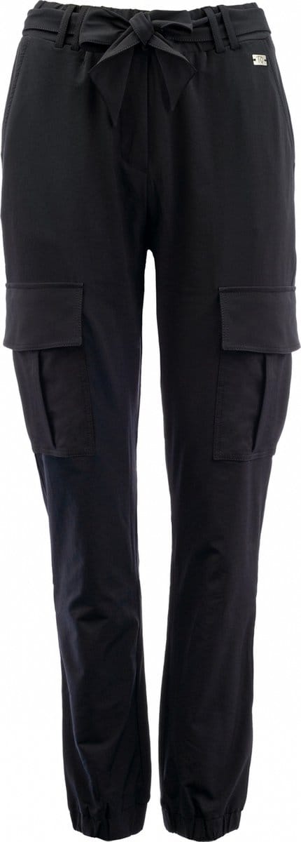 TQ Amsterdam Broek Tatum Basic Travel 00tq085a Black Dames Maat - S