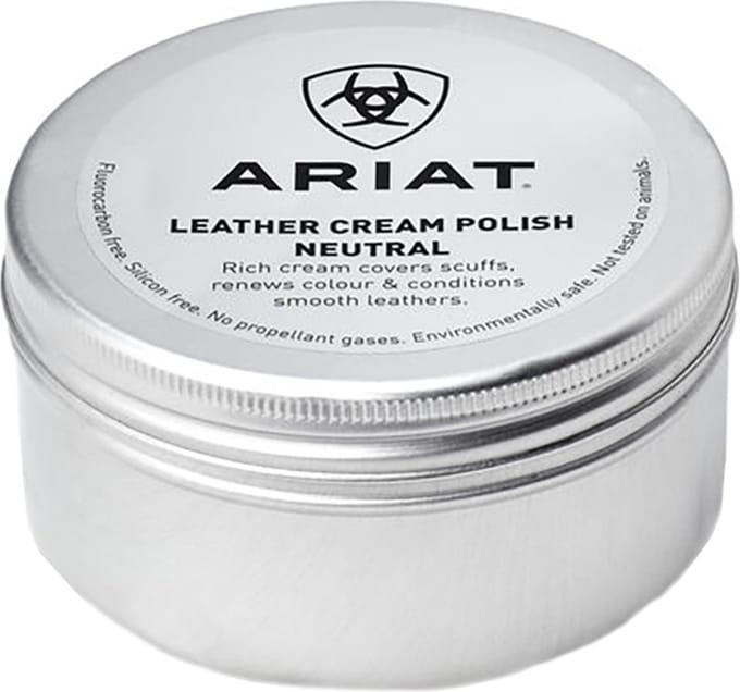 Ariat Leather Polish Creme 100 ml Neutraal - One size