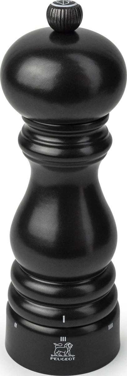 Peugeot Paris Zoutmolen 18 cm - Satijnzwart - u'select
