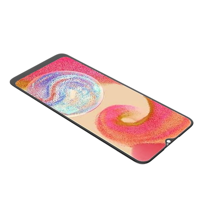 Telefoonscherm Vervanging LCD Scherm 6.5in Touch Digitizer Assembly voor Samsung Galaxy A04e beige