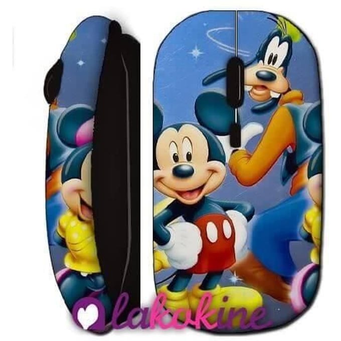 Mickey Mouse Family draadloze muis