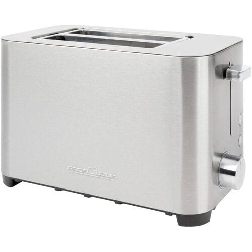 Profi Cook PC-TA 1251 Broodrooster Met broodrekje RVS