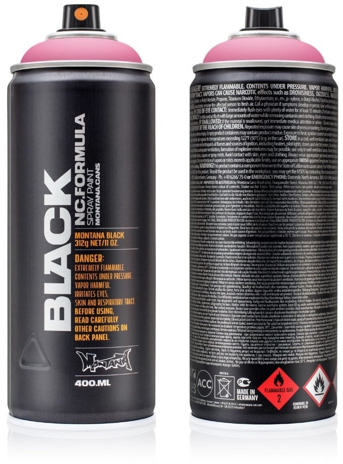 Montana BLACK TR4010 50% Magenta spuitbus 400ml