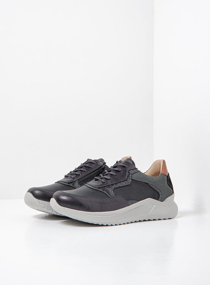 Wolky Dames Nieuw 05825 e-Way S2F Zwart