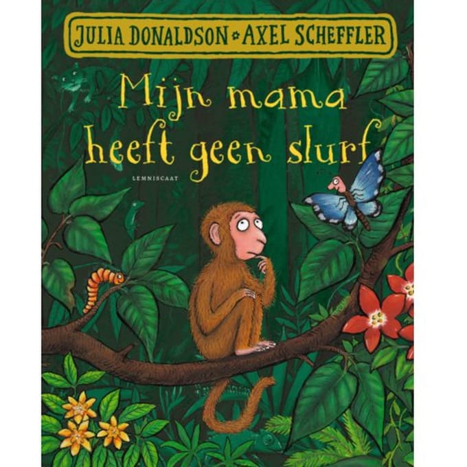 Mijn Mama Heeft Geen Slurf - Julia Donaldson