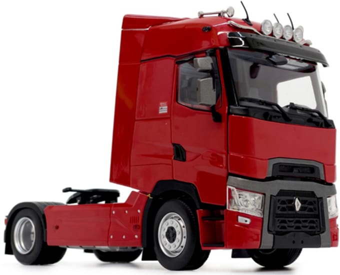 MarGe Models Renault T-series truck 4x2, schaal 1:32