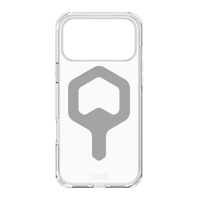 UAG Plyo Backcover geschikt voor MagSafe geschikt voor iPhone 17 Pro Max - Ice / Silver