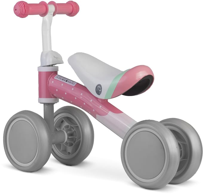 Nukido NK-600 - Loopfiets - 4 Wielen - Veiligheid - Stabiele Constructie