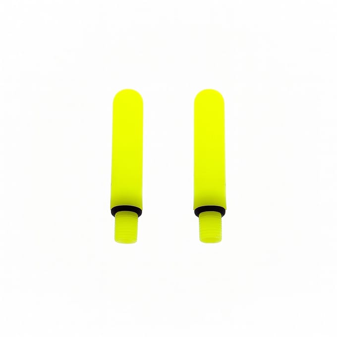 Fluo Green Lights 'Long' for all Floats with light 2pcs Rozemeijer
