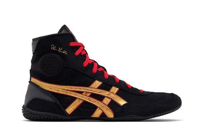 ASICS Dan Gable Evo 3 Zwart Puur Goud 45 black