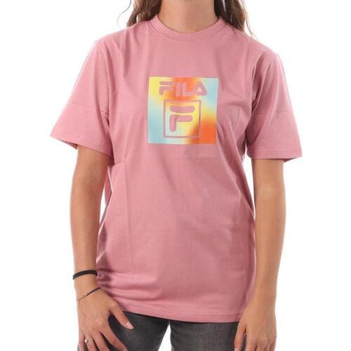 T-shirt Korte Mouw Fila Soft Plastisol