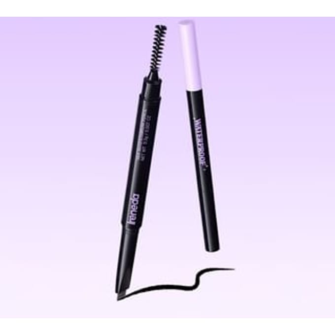 IRENEDA - Dual-Ended Smooth Eyebrow Pen - 4 Colors GR01# Natural Gray - 0.2g