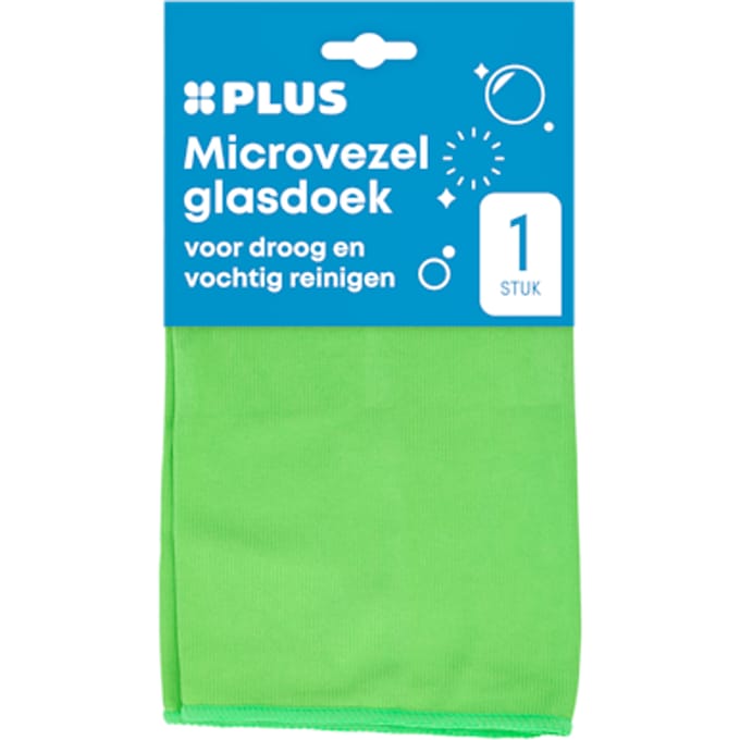 Glasdoek microvezel