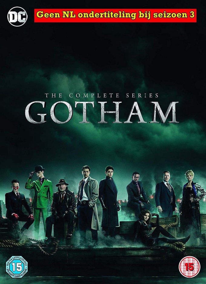 Gotham - Season 1-5 (DVD)