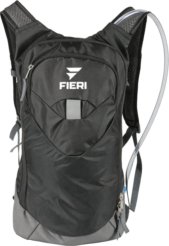 Fieri Bike Hydration Vest 8L - Inclusief Drinksysteem - Fietsrugzak - Zwart