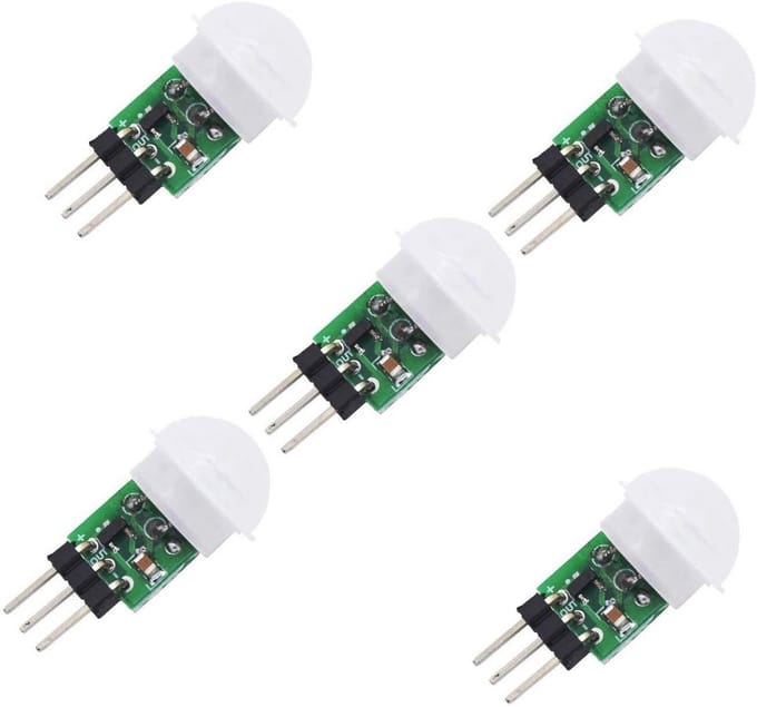 5 Stuks PIR Bewegingssensor Detectormodules voor Infrarood
