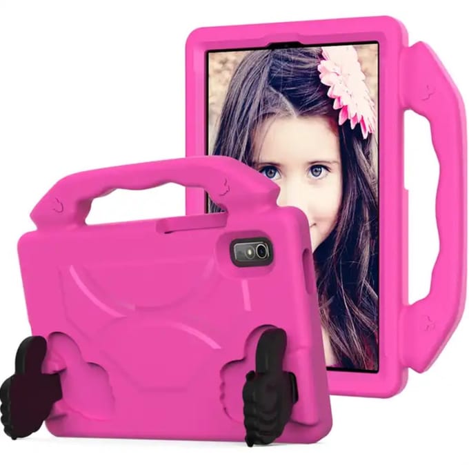 EtuiTab Lenovo Tab M9 2023 - Tablethoes - Kids Armor - Roze - Bescherming en Standfunctie