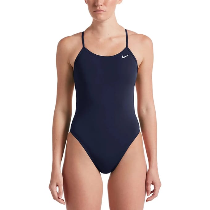 Dames zwempak uit 1 stuk Nike Swim Hydrastrong Solid
