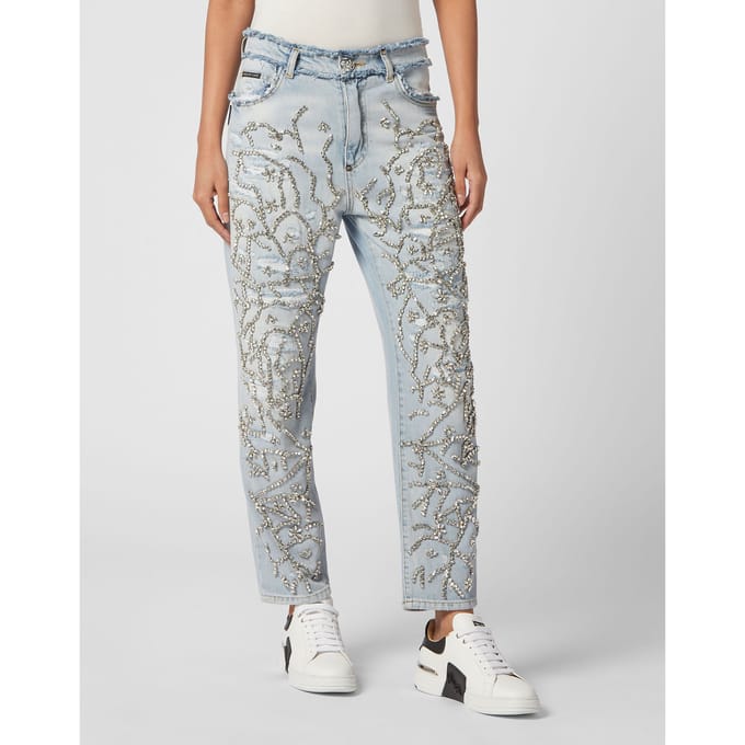 Jeans Mom Pasvorm