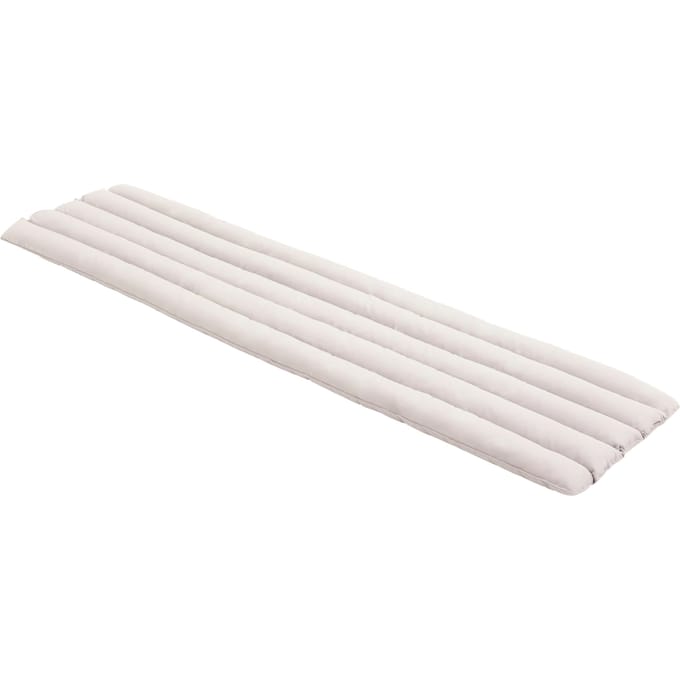 HAY Palissade Soft Gewatteerd kussen voor chaise longue - cream white