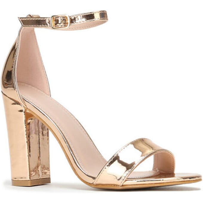 Sandalen met hakken La Modeuse 63174_P143602